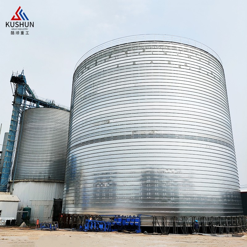 Silo Penyimpanan Abu Terbang