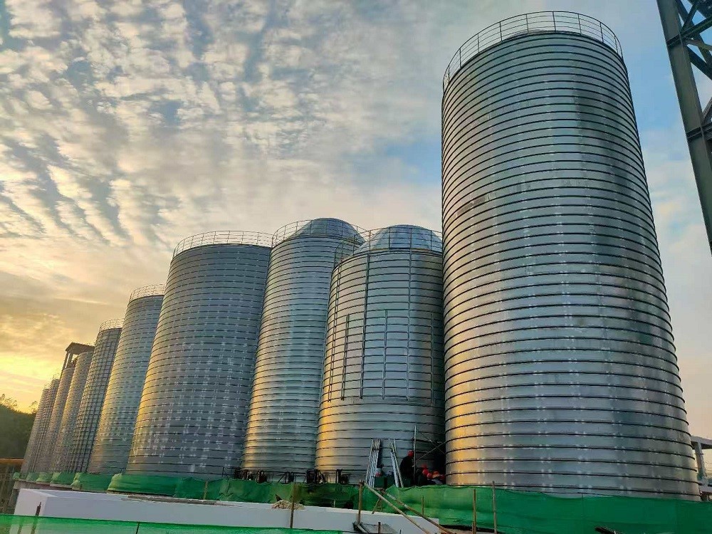 Steel Silo Project Steel Silo Project