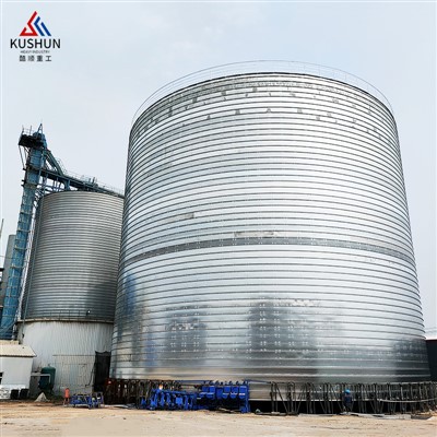 Silo Penyimpanan Abu Terbang